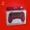 Coque en silicone FR-TEC + Grips Rouge pour PS4