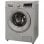 Sauber WM714 Lavadora Carga Frontal 7Kg A+++ Acero Inoxidable