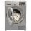 Sauber WM714 Lavadora Carga Frontal 7Kg A+++ Acero Inoxidable