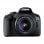 Canon EOS 2000D + EF-S 18-55mm f/3.5-5.6 III Kit fotocamere SLR 24,1 MP CMOS 6000 x 4000 Pixel Nero