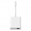 Belkin Adaptador Ethernet + Carga con Conector Lightning Blanco