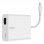 Belkin Adaptador Ethernet + Carga con Conector Lightning Blanco
