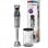 Bosch MSM89110 MaxoMixx Batidora de Mano 1000W Acero Inoxidable