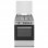 Sauber SCI4GN Cocina de Gas Natural 4 Zonas + Horno Inox