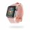Unotec Correa Cuero Rosa para Apple Watch 38/40 mm