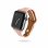 Unotec Correa Cuero Rosa Claro para Apple Watch 38/40mm