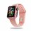 Unotec Full Protect Diamond Rosa Dorado para Apple Watch 38mm