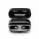Unotec TWIN 5 Auriculares Bluetooth con Powerbank Negro