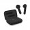 Unotec Twin X Pro Auriculares Bluetooth Negro