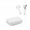 Casque Bluetooth Unotec Twin X Pro Blanc