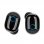 Unotec TWIN 4 Auriculares Bluetooth Negro