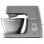 Kenwood Chef Elite KVC5320S Robot de Cocina 1200W Plata