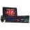 Tempest Cataclysm Combo 3 em 1 Gaming Teclado + Rato + Tapete