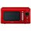 Daewoo KOG-6LBR Microondas con Grill 20L 800W Rojo