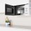 Balay 3CP5002B0 Microondas Integrable 20L 800W Cristal Blanco