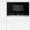 Siemens iQ700 BF634LGS1 Micro-onde encastrable 21L 900W Noir/Inox