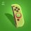 FR-TEC Funda Silicona + Grip para Joy-Con Derecho Verde para Nintendo Switch