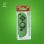 FR-TEC Funda Silicona + Grip para Joy-Con Derecho Verde para Nintendo Switch