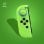 FR-TEC Capa de Silicone + Grip para Joy-Con Esquerdo Verde para Nintendo Switch