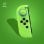 Custodia in silicone FR-TEC + Impugnatura per Joy-Con sinistro Verde per Nintendo Switch