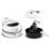 Tefal FZ 7100 Freidora de Aire 1400W 1Kg Gris/Blanco