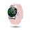 Unotec Round Pro Bluetooth 44mm IPS TFT Rosa Impermeabile IP67 Cardiofrequenzimetro Sonno