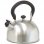 Ibili 610425 Cafetera Silbante 2.5L Acero Inoxidable