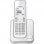 Panasonic KX-TGD310 Teléfono Fijo Inalámbrico Plata