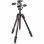 Manfrotto 190Go! Serie M Trípode de Fibra de Carbono con Rótula 3-Way