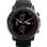 Amazfit Stratos 3 Bluetooth WiFi GPS 48,6mm TFT Preto Resistente à Água 5ATM Pulsómetro