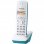 Telefono cordless Panasonic KX-TG1611 Bianco/Turchese