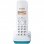 Telefono cordless Panasonic KX-TG1611 Bianco/Turchese