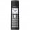 Telefono fisso wireless Panasonic KX-TGK210 Nero