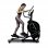 Bodytone EVOE4 Bicicleta Elíptica Semi-Profesional