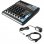 Pyle PMXU63BT Mesa de Mezclas 6 Canales
