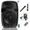 Pyle PPHP1541WMU Altavoz Bluetooth Autoamplificado 1200W