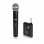 Pyle PDWM13UH Sistema de Micrófono de Mano Inalámbrico UHF