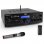 Pyle PDA8BUWM Amplificador HiFi Bluetooth 200W