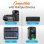 Pyle PDWM12UH Módulo Transmissor com Microfone/Auricular + Microfone Sem Fios de Lapela