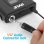 Pyle PDWM12UH Módulo Transmissor com Microfone/Auricular + Microfone Sem Fios de Lapela