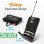 Pyle PDWM12UH Módulo Transmissor com Microfone/Auricular + Microfone Sem Fios de Lapela