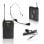 Pyle PDWM12UH Módulo Transmissor com Microfone/Auricular + Microfone Sem Fios de Lapela