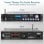 Pyle P2001BT Amplificador Híbrido Bluetooth 2000W