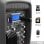 Pyle PPHP1037UB Altavoz PA Bluetooth/USB/SD/Radio/AUX 700W