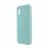 The Earth Case Funda Biodegradable Turquesa Foca para iPhone XR