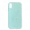The Earth Case Funda Biodegradable Turquesa Foca para iPhone XR