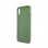 The Earth Case Original Funda Biodegradable Verde Oscuro para iPhone X/XS