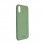 The Earth Case Original Funda Biodegradable Verde Oscuro para iPhone X/XS