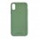 The Earth Case Original Funda Biodegradable Verde Oscuro para iPhone X/XS