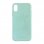 The Earth Case Funda Biodegradable Turquesa Jirafa para iPhone X/XS